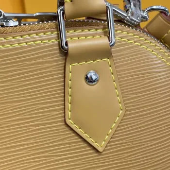 LV M57540 Louis Vuitton Alma BB Epi Handbag Caramel