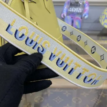 LV M22213 Louis Vuitton Alma BB Epi Handbag Yellow