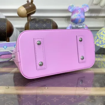 LV M22620 Louis Vuitton Alma BB Epi Handbag Light Pink