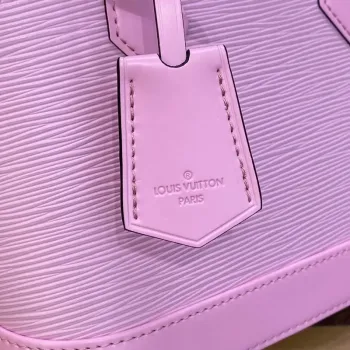 LV M22620 Louis Vuitton Alma BB Epi Handbag Light Pink