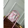 LV M82386 Louis Vuitton Nano Noé Bucket Bag Pink