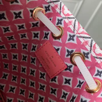 LV M82386 Louis Vuitton Nano Noé Bucket Bag Pink