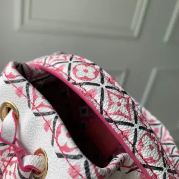 LV M82386 Louis Vuitton Nano Noé Bucket Bag Pink