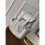 LV M23146 Louis Vuitton Christopher PM Backpack Mineral Gray