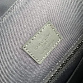 LV M23146 Louis Vuitton Christopher PM Backpack Mineral Gray