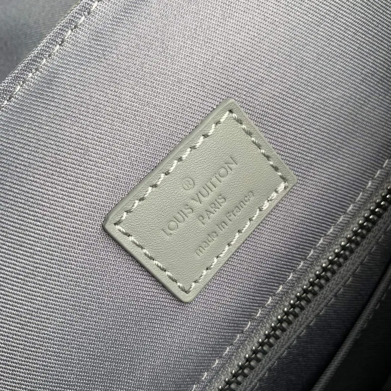 LV M23146 Louis Vuitton Christopher PM Backpack Mineral Gray