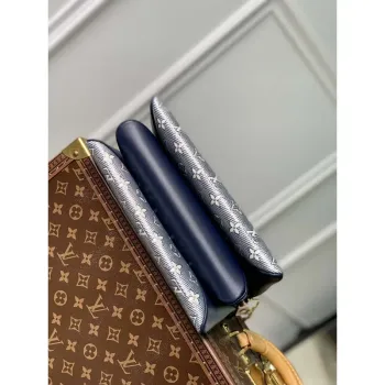 LV M23071 Louis Vuitton Coussin PM Handbag Blue
