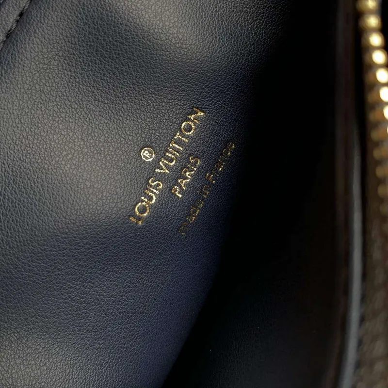 LV M23071 Louis Vuitton Coussin PM Handbag Blue