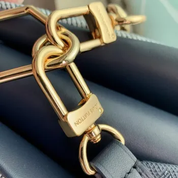 LV M23071 Louis Vuitton Coussin PM Handbag Blue