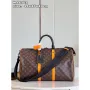 LV M46703 Louis Vuitton Keepall Bandoulière 45 Bag Radiant Sun