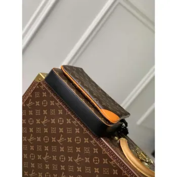 LV M46694 Louis Vuitton Trio Messenger Radiant Sun