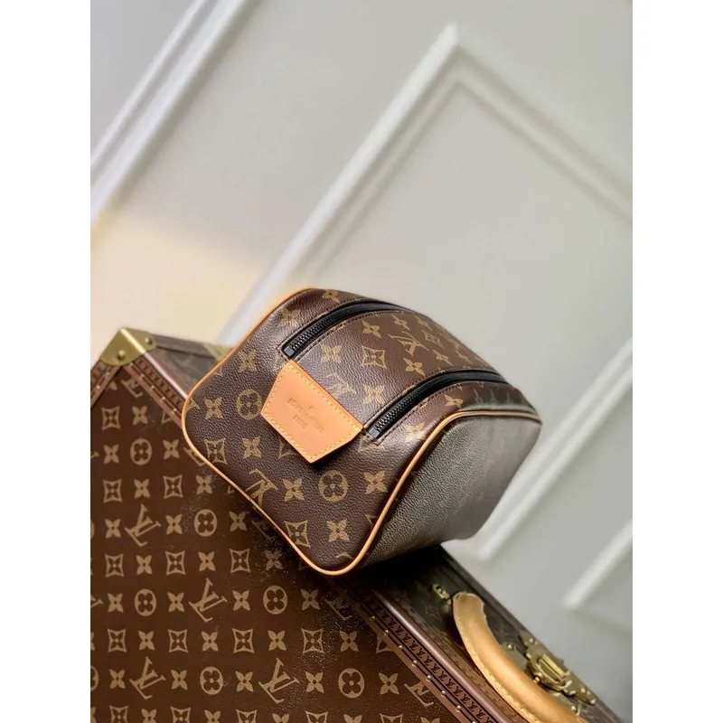LV M46696 Louis Vuitton Dopp Kit Toiletry Bag Radiant Sun