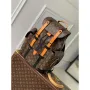 LV M46699 Louis Vuitton Christopher PM Backpack Radiant Sun