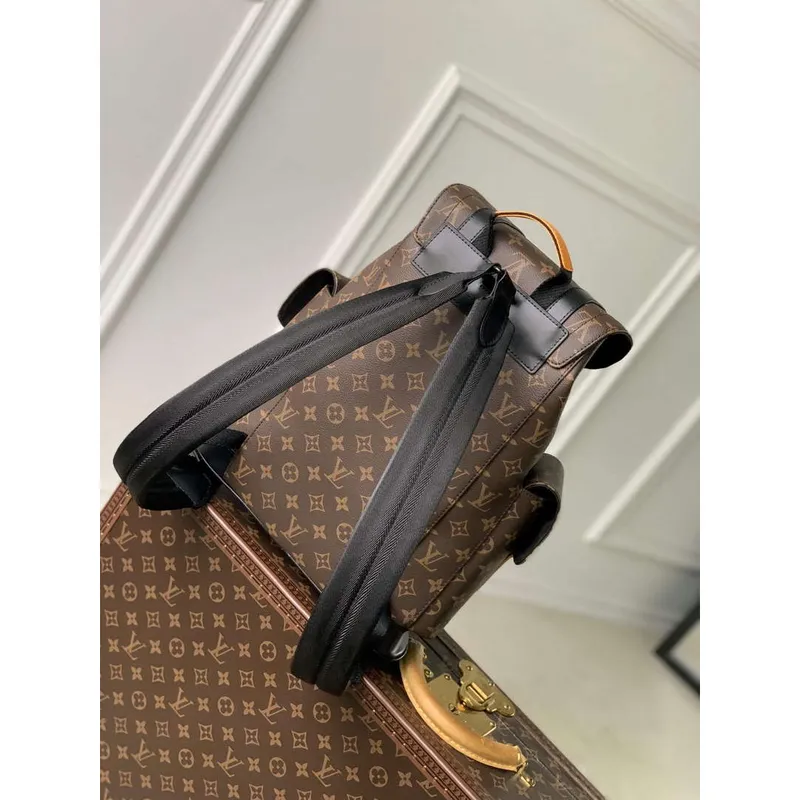 LV M46699 Louis Vuitton Christopher PM Backpack Radiant Sun