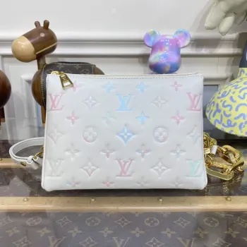 LV M22993 Louis Vuitton Coussin BB Handbag — Quartz & Multicolor Elegance
