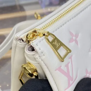 LV M22993 Louis Vuitton Coussin BB Handbag Quartz & Multicolor