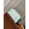 LV M82337 Louis Vuitton Dopp Kit Toiletry Bag Crystal Blue