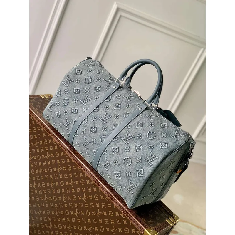 LV M22532 Louis Vuitton Keepall Bandoulière 50 Bag