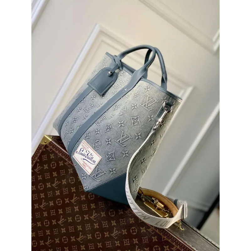 LV M22537 Louis Vuitton Weekend Tote NM Bag