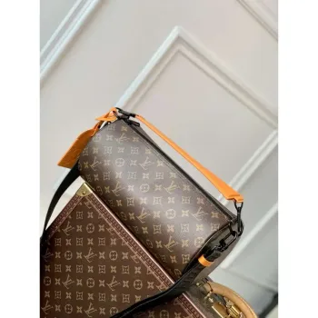LV M46691 Louis Vuitton Soft Polochon Bag Radiant Sun