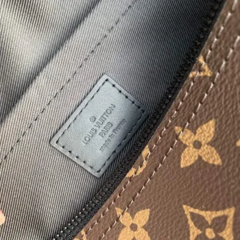 LV M46691 Louis Vuitton Soft Polochon Bag Radiant Sun