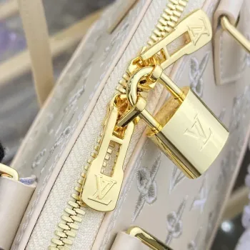 LV M22878 Louis Vuitton Alma BB Handbag White