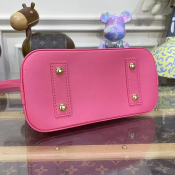 LV M22878 Louis Vuitton Alma BB Handbag Pink