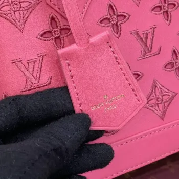 LV M22878 Louis Vuitton Alma BB Handbag Pink