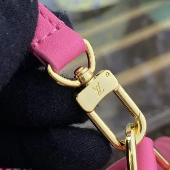 LV M22878 Louis Vuitton Alma BB Handbag Pink