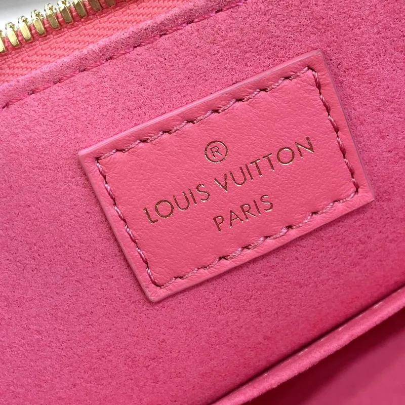 LV M22878 Louis Vuitton Alma BB Handbag Pink