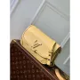 LV M22618 Louis Vuitton Buci Handbag Epi Leather Jaune Plume Yellow