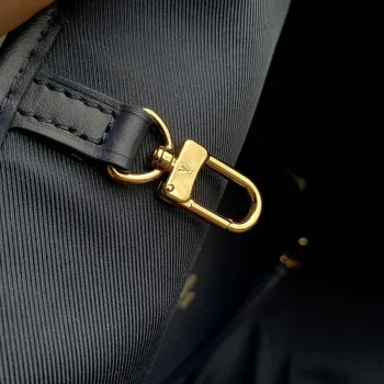 LV M22921 Louis Vuitton Neverfull MM Tote Bag Blue