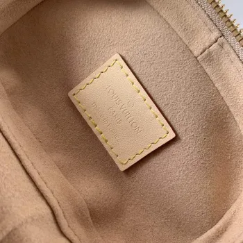 LV M22920 Louis Vuitton Micro Vanity Miniature Bag Beige