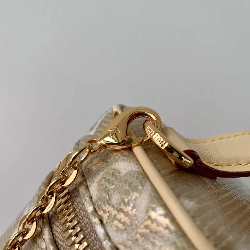 LV M22920 Louis Vuitton Micro Vanity Miniature Bag Beige