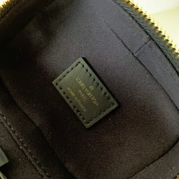 LV M82467 Louis Vuitton Micro Vanity Miniature Bag Blue