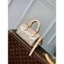 LV M82242 Louis Vuitton Nano Speedy Bag Beige