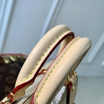 LV M82242 Louis Vuitton Nano Speedy Bag Beige