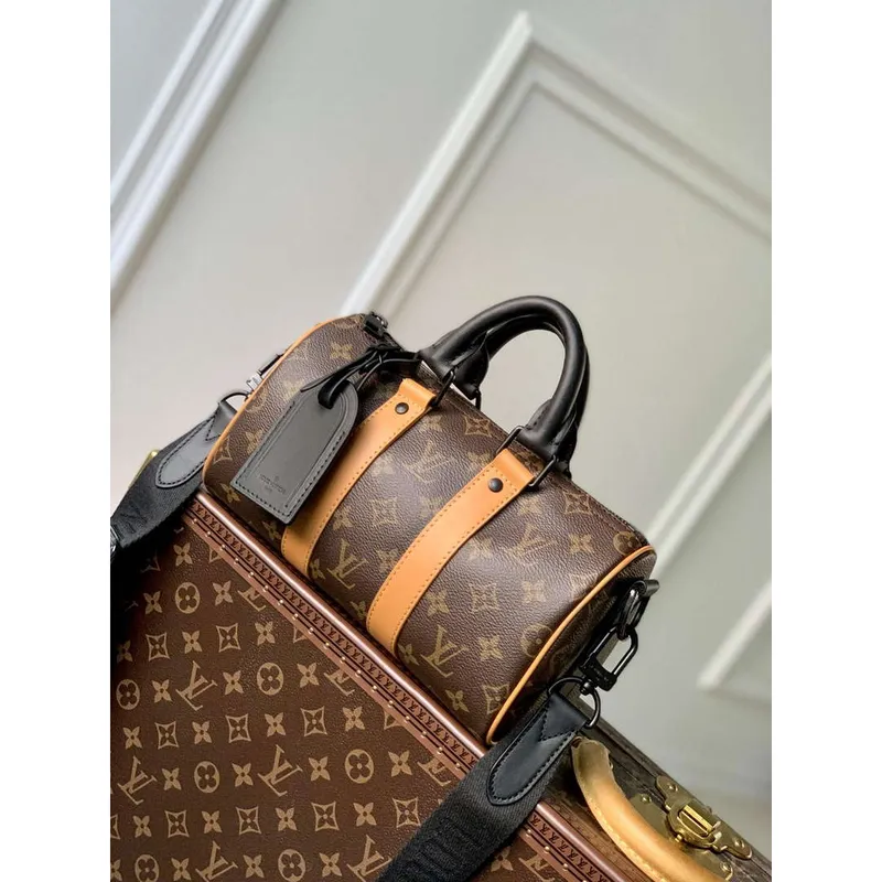 LV M46687 Louis Vuitton Keepall Bandoulière 25 Bag