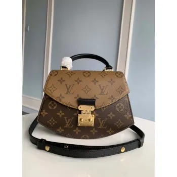 LV M46548 Louis Vuitton Tilsitt Monogram and Monogram Reverse