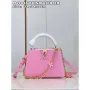 LV M22375 Louis Vuitton Capucines Mini Rose Chamallow Pink