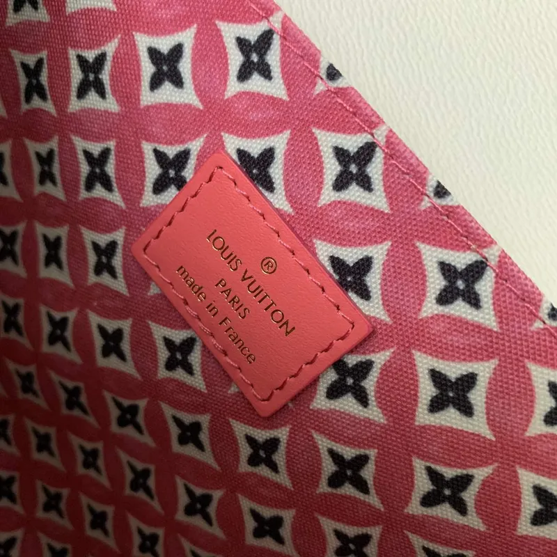 LV M23055 Louis Vuitton Pochette Métis MM Handbag Pink