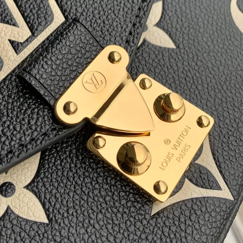 LV M46596 Louis Vuitton Pochette Métis East West Handbag