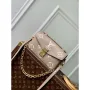 LV M23081 Louis Vuitton Pochette Métis East West Handbag