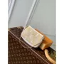 LV M82472 Louis Vuitton Mini Pochette Accessoires White