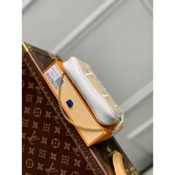 LV M82472 Louis Vuitton Mini Pochette Accessoires White