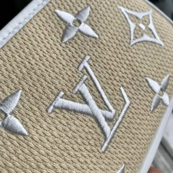 LV M82472 Louis Vuitton Mini Pochette Accessoires White