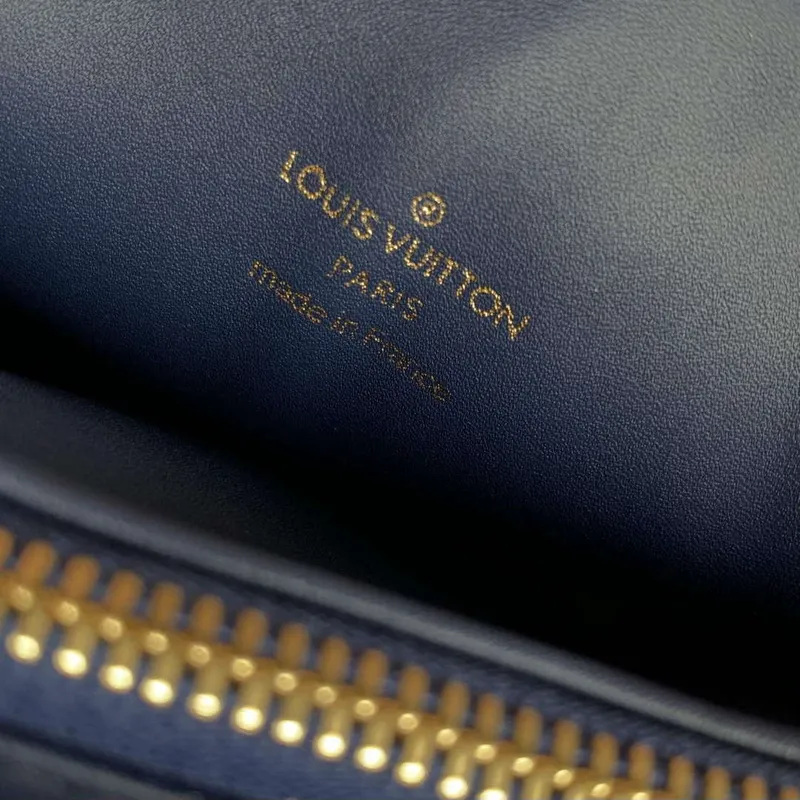 LV M22953 Louis Vuitton Coussin PM Tricolor Bag Blue