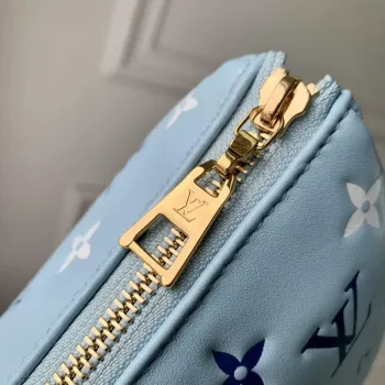 LV M22953 Louis Vuitton Coussin PM Tricolor Bag Blue