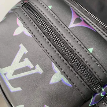 LV M22494 Louis Vuitton Comet Bumbag Black Borealis