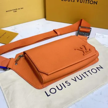 LV M57081 Louis Vuitton Takeoff Slingbag Orange